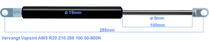 Vapsint AMS R20 Z10 285 100